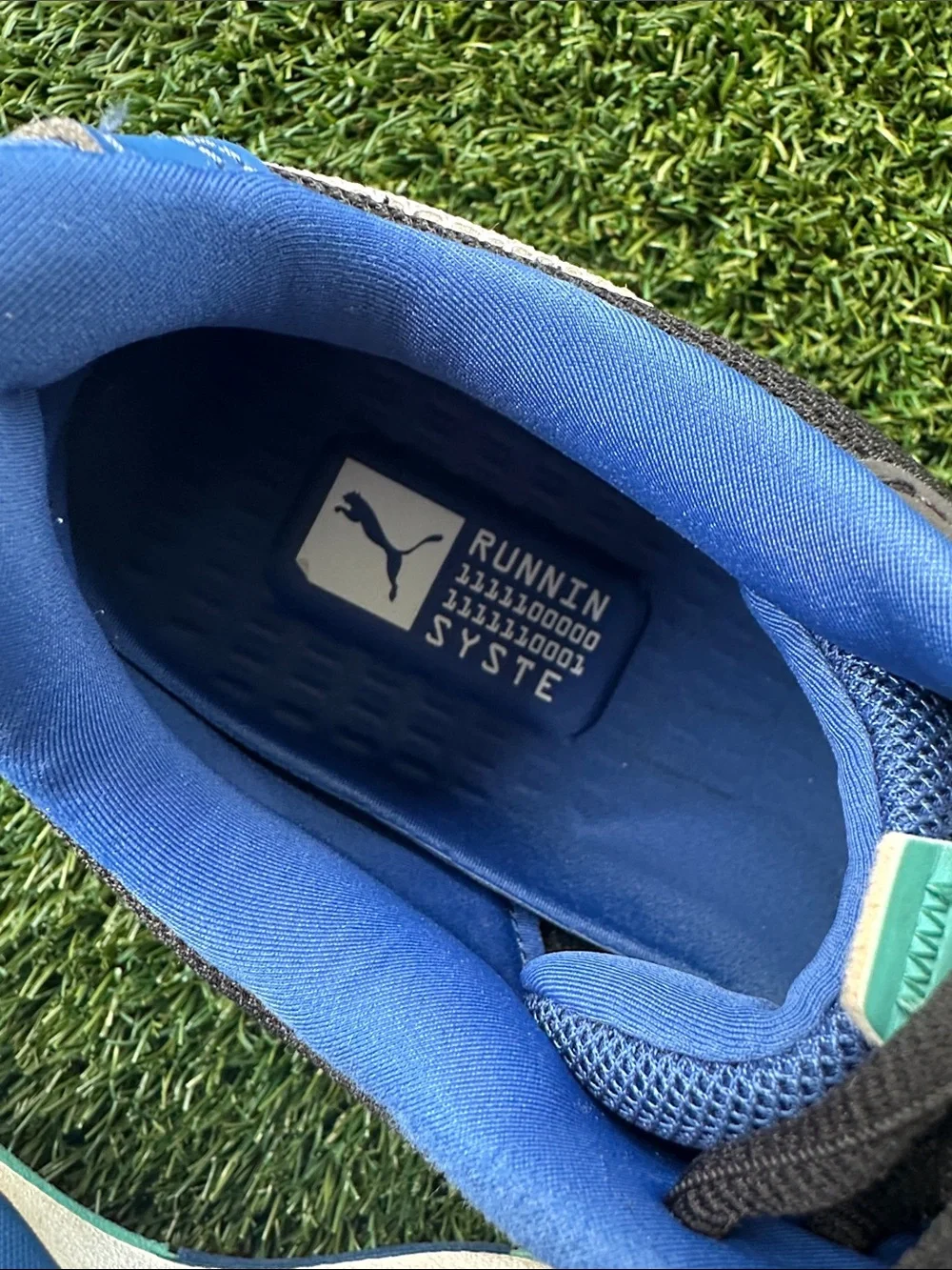 Puma vibrant colorblock